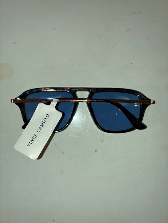 VINCE CAMUTO Gold & Tortoise Shell Aviator Sunglasses MSRP $75 - New
